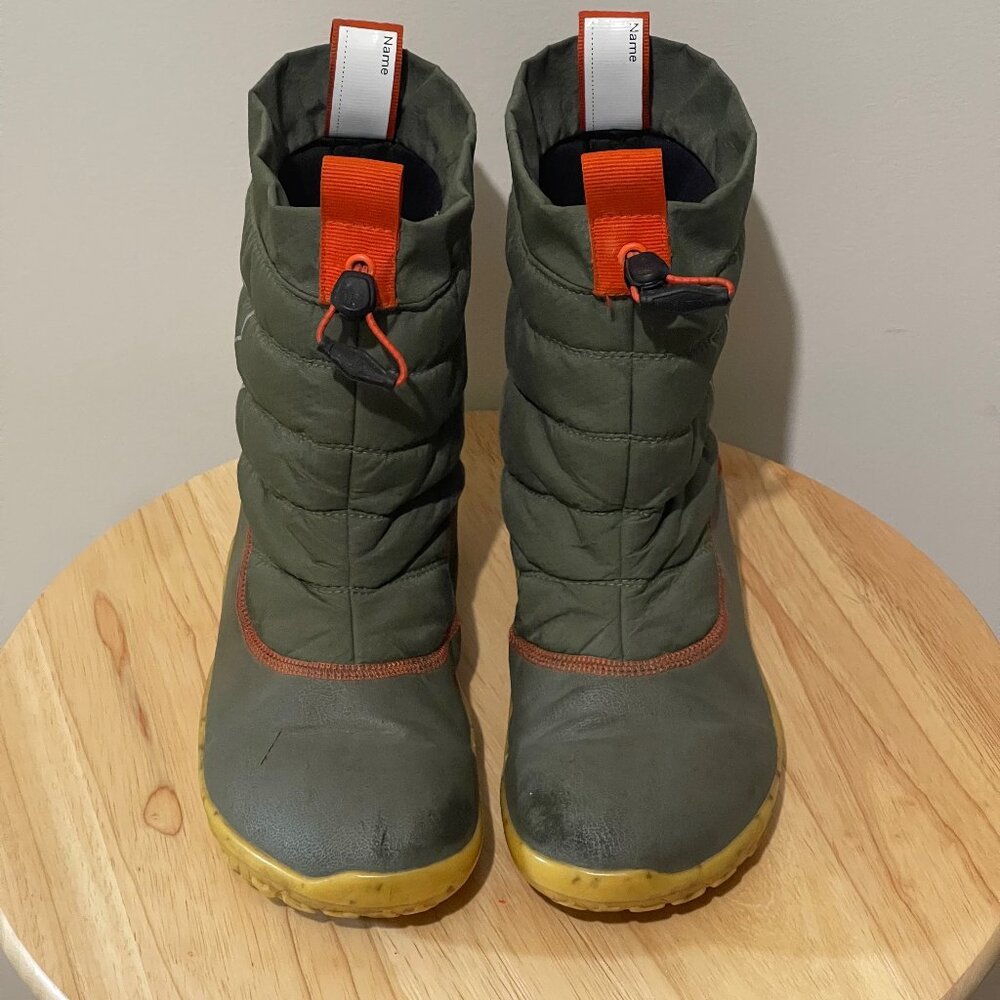 Vivobarefoot Lumi Winter Boot Botanic AL Green US4.5/EU36